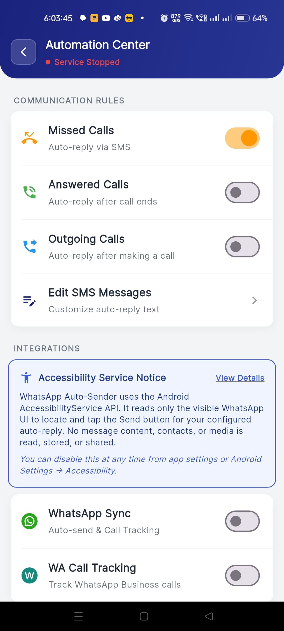 IndiaMart and Facebook Lead Integration Settings