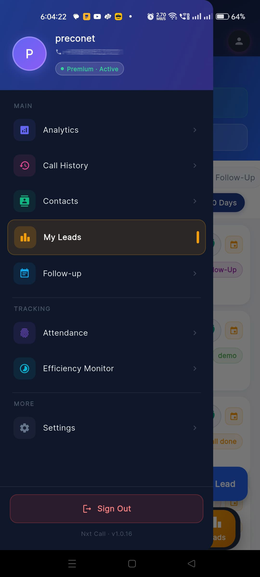 IndiaMart and Facebook Lead Integration Settings