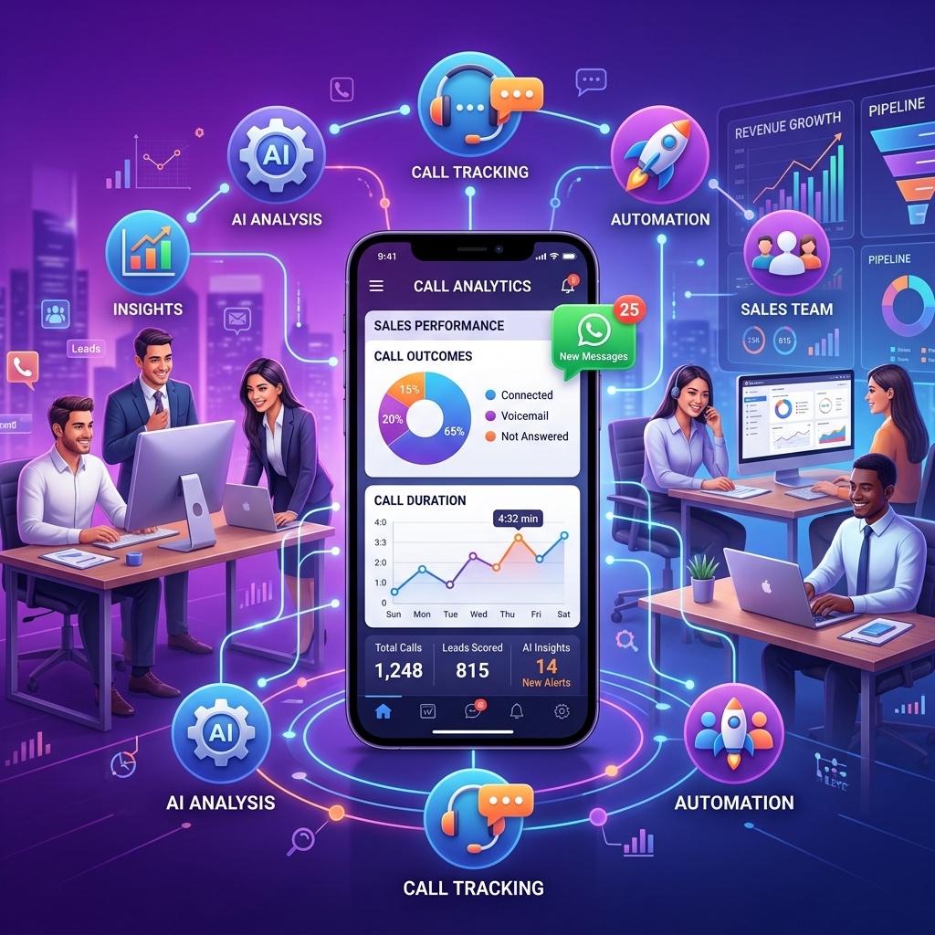 5 Reasons Your Sales Team Needs Automated Call Tracking in 2026