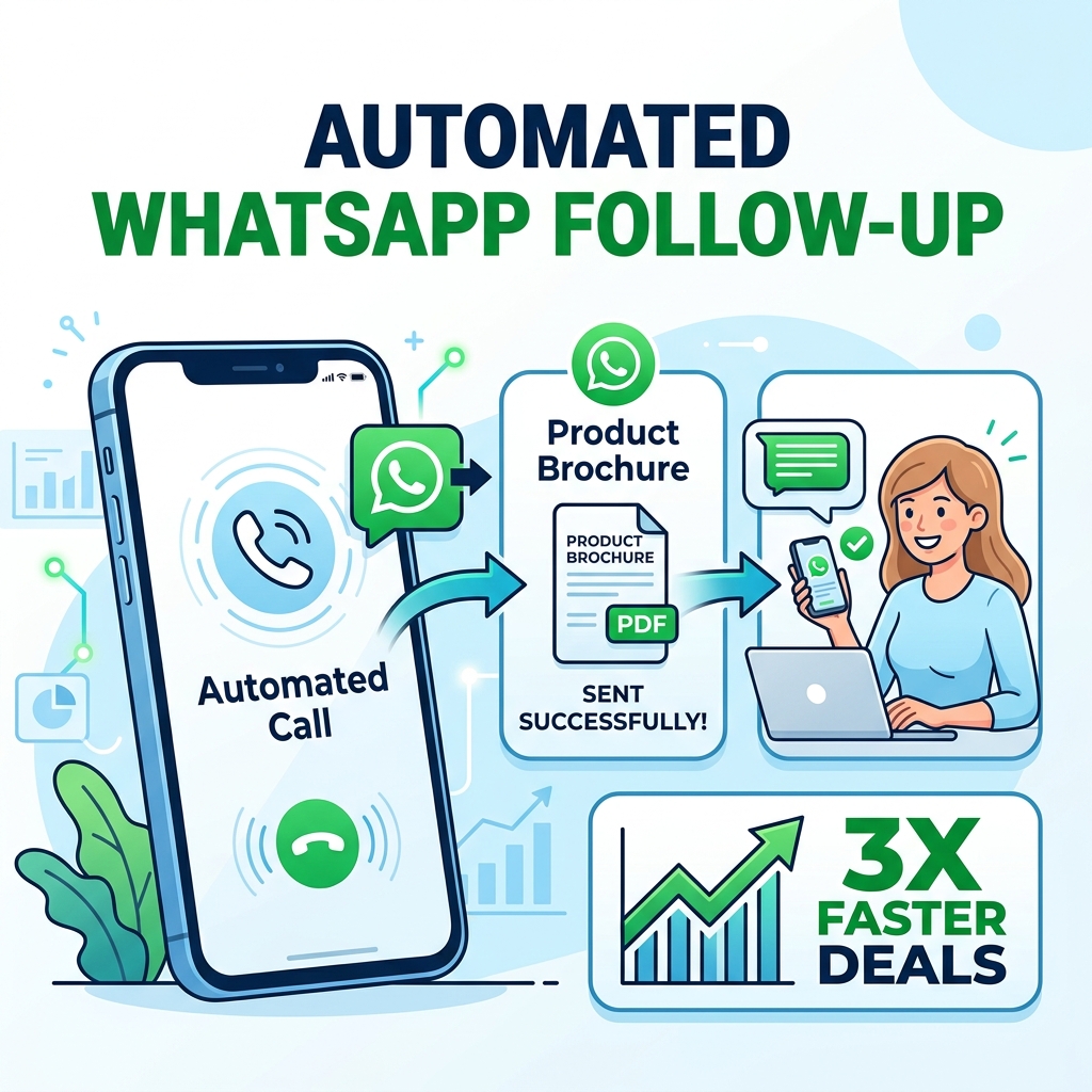 Automating WhatsApp Follow-ups to Close Deals 3x Faster